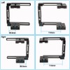 CAMVATE Left and Right Hand Camera Cage, Universal C-Shaped Cage,