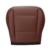 Prefer Warehouse Perforated Leather Seat Cover Tan | Compatible with