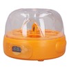15W Egg Incubator 6 Eggs Digital Mini Fully Automatic Egg