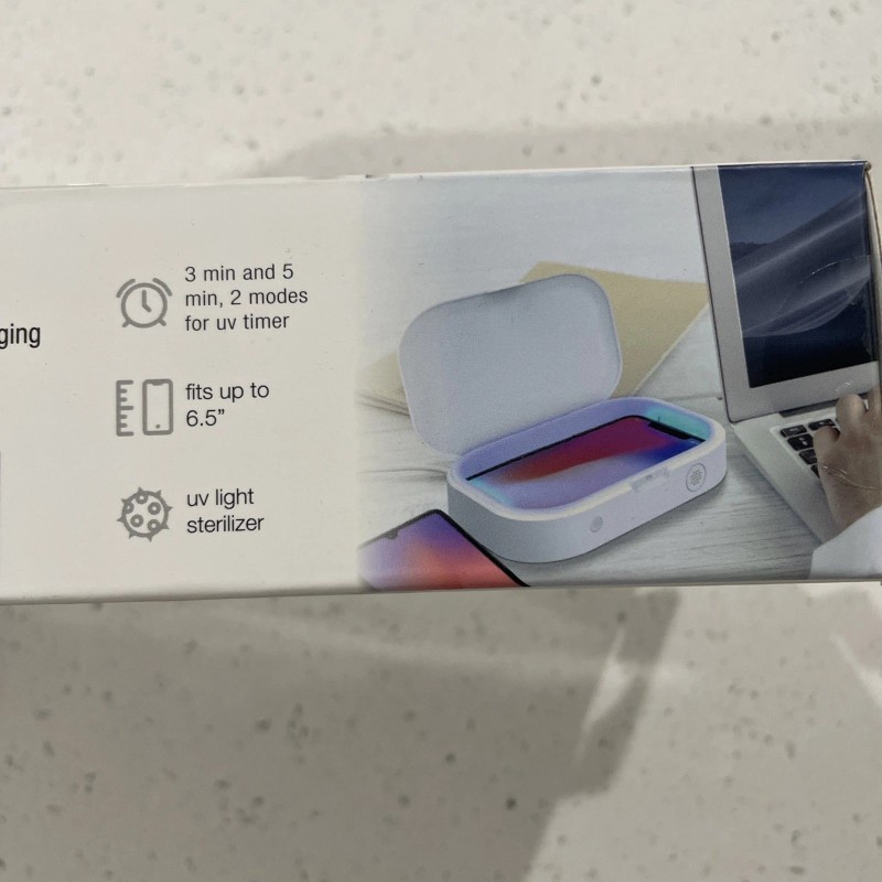 Pure mobile UV Phone Sanitizer & Wireless Charger UVC Light