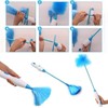 Electric Duster, 180° Bendable Spin Duster Motorised Dust Washable Duster,