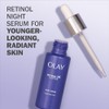 Olay Retinol 24 MAX Suero Suavizante Nocturno, Sin Fragancia, 1.3