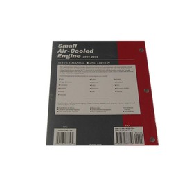 RAParts Small Air-Cooled Engine Service Manual Fits Universal Models MAR60-0056 SES2-2