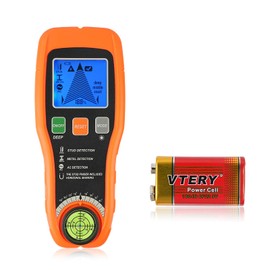 WOVTE Stud Finder Wall Scanner, 7 in 1 Electronic Stud Finder Detector, Audio Alarm and HD LCD Display for Wood, AC Wire, Metal and Screws Studs Detection