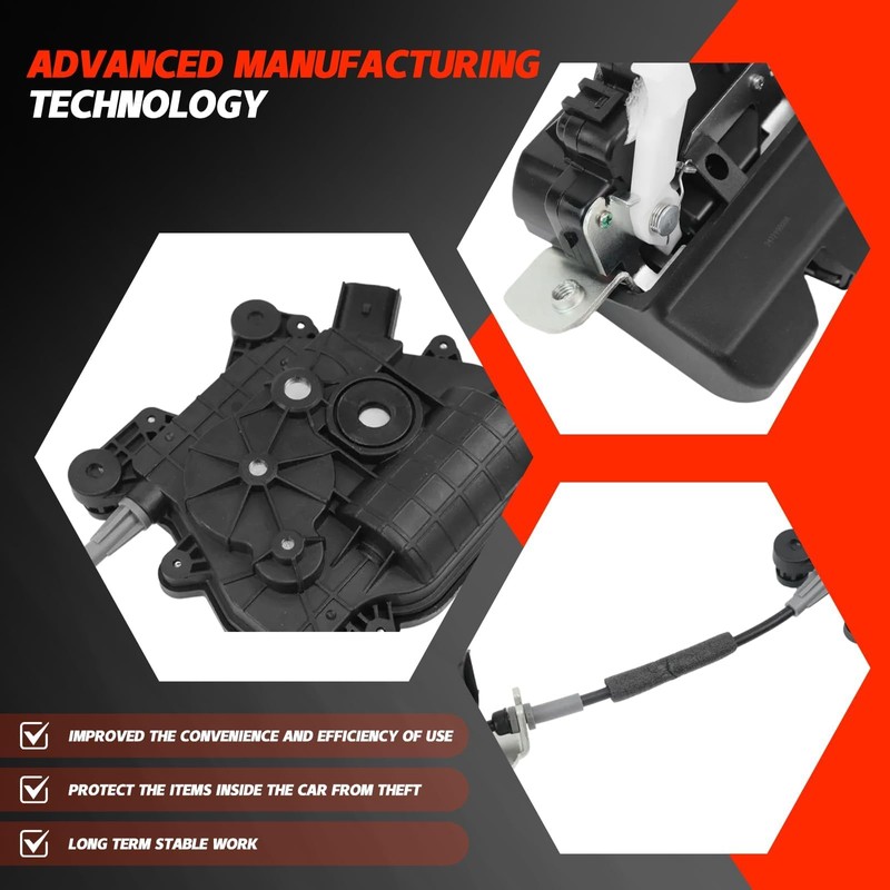 Power Rear Tailgate Lock Actuator Compatible with Kia Sorento 2016-2020