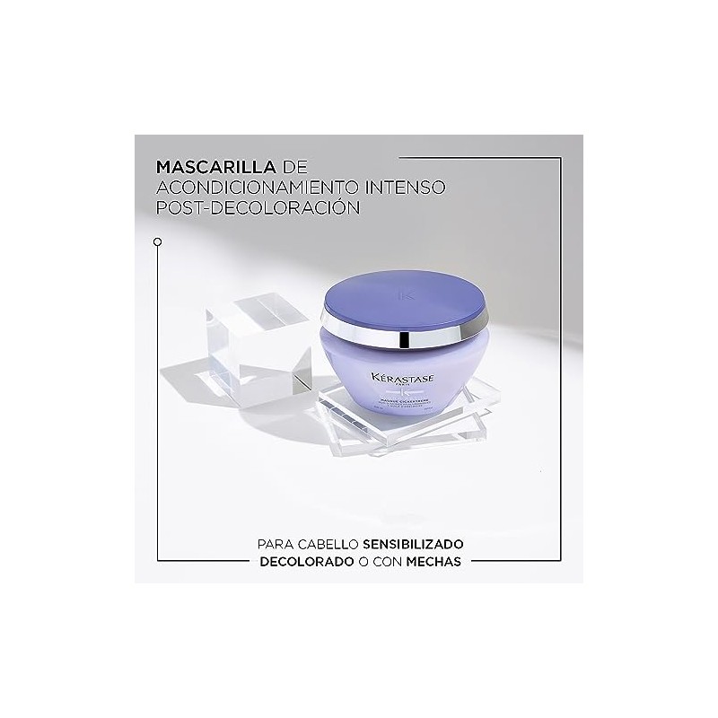 KÉRASTASE Masque Cicaextreme Reparación Cabello Rubio 200 ml