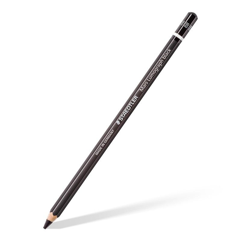 Staedtler Mars Lumograph 100B G6 Multi