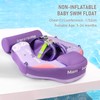 Mambobaby Non-inflatable Baby Swim Float Soft Waterproof Baby Swimming Float