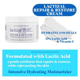 Crema Reparadora Y Restauradora Con 15% De Ácido Láctico Tin
