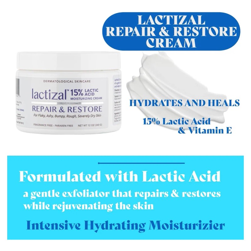Crema Reparadora Y Restauradora Con 15% De Ácido Láctico Tin