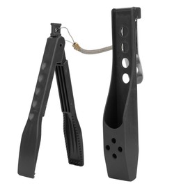 Multifunctional Fish Grip Controller Clip  Tightening Holder with Clamp Cover Portable Fishing ToolBlack