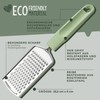 Fackelmann Ecolution Grater - Hand Grater Made of Stainless Steel,