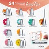 RFAQK 700PCs Cake Decorating Kit with Baking Supplies - Cake
