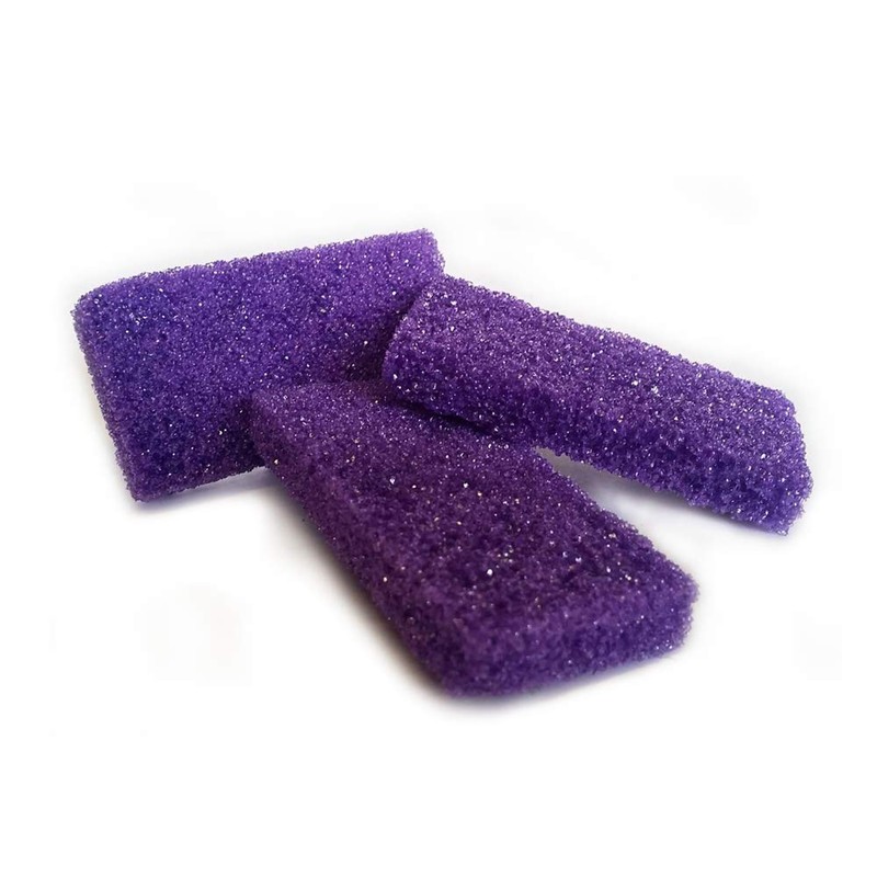 Glamza Foot Pumice Sponge Callus Exfoliate Stone Hard Skin Remove