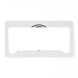 CafePress Mont Du Lac Superior Wisconsin Aluminum License Plate Frame, License Tag Holder