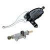 Vanlison Front Left & Rear Brake Master Cylinder Compatible with