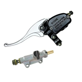 Vanlison Front Left & Rear Brake Master Cylinder Compatible with Trail Blazer 250 330 400 Trail Boss 325 330 Magnum 325 330 500 ATV PRO 500 4X4 PPS Scrambler Xpedition Xplorer OEM # 1910311 2010238