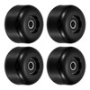 PATIKIL Pack of 4 54 mm Longboard Wheels with Bearings