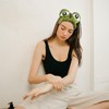 Pack of 2 Frog Eye Mask, Travel Eye Mask, Sleeping