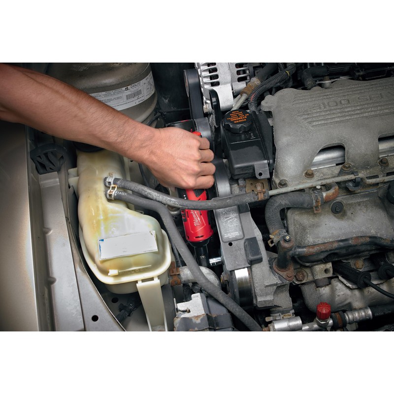 Milwaukee 2457-20 M12 Cordless 3/8" Sub-Compact 35 ft-Lbs 250 RPM