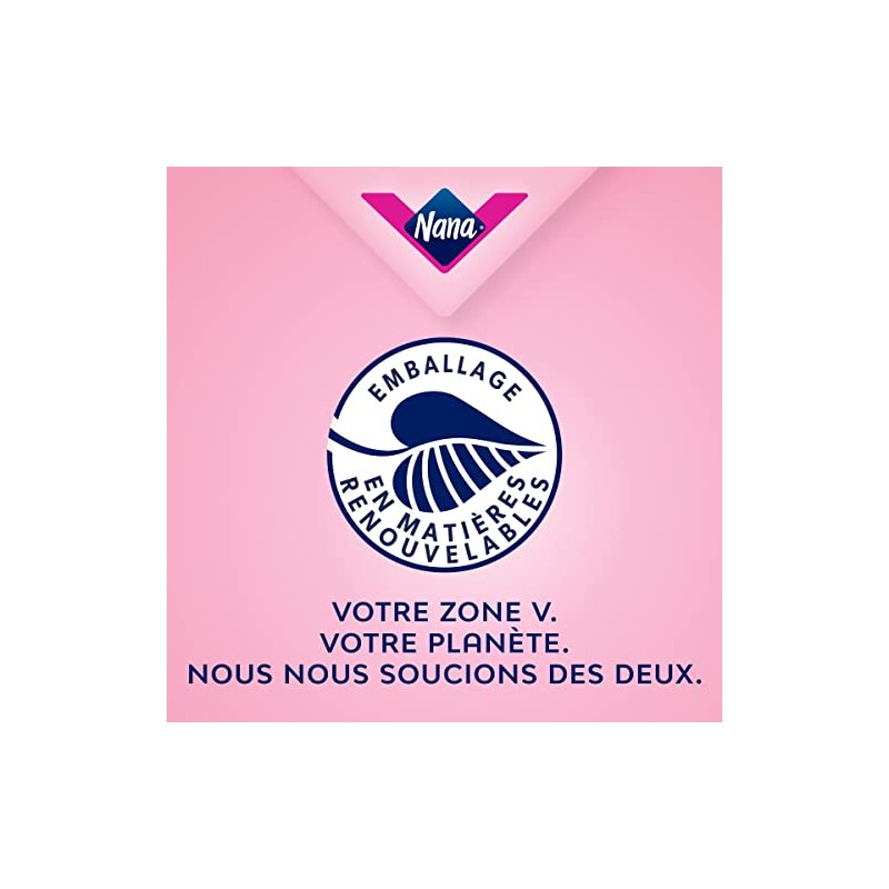 Nana Voile Si Discret Pantiliners (Pack of 64)