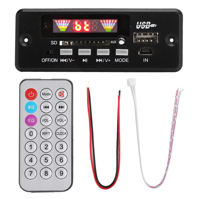 02CABT DX AUX Colorful Display Lossless FLAC MP3 Bluetooth 5.0