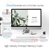 Yamjug Cloud Wrist Rest Keyboard Palm Rest with Non-Slip Base