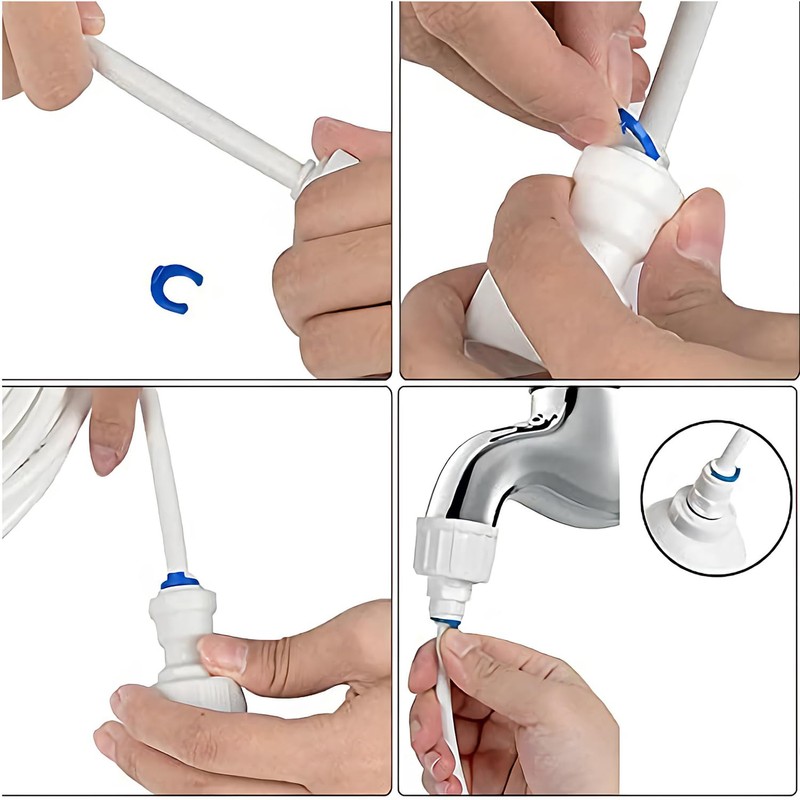 5 m Fridge Hose, Water Connection Refrigerator, Fridge Connection Kit,