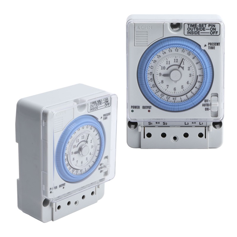 Timer Switch Mechanical Time Switch for Household Time Control Electronic