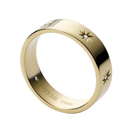 FOSSIL Women's Stainless Steel band Rings