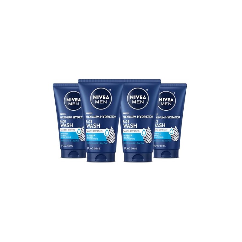 NIVEA MEN Original Protective Face Lotion, SPF 15, 2.5 oz
