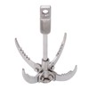 Outdoor Survival Hook Stainless Steel Foldable Climbing Grappling Hook for