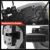 A-Premium Front Left Driver Side Door Lock Actuator Compatible with