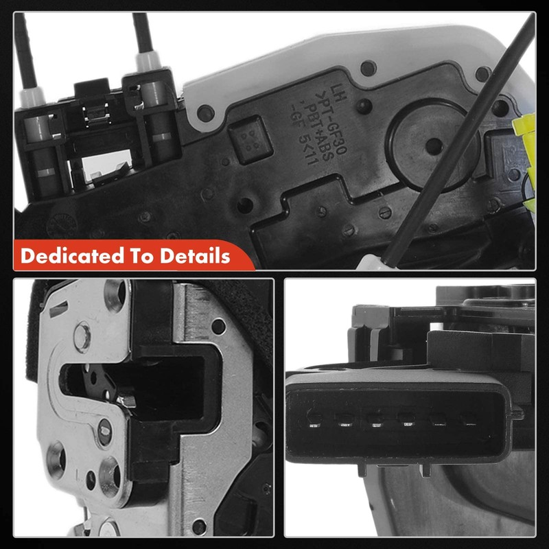 A-Premium Front Left Driver Side Door Lock Actuator Compatible with