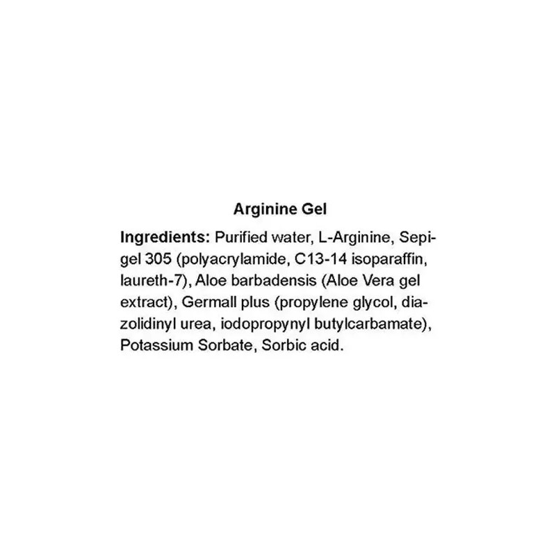 Naturally Complete Nc Crema L-arginina 4 Oz Uso Tópico