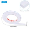 PATIKIL 5/8"W x 1/5"T x 6.6Ft Insulation Foam Tape, 2