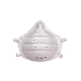 Honeywell Home N95 NIOSH-Approved Molded Cup Disposable Respirator Mask, 20-Pack (DC300N95)