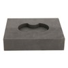 Graphite Mould Good Thermal Conductivity Coin Shape High Density Save