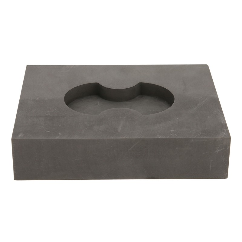 Graphite Mould Good Thermal Conductivity Coin Shape High Density Save