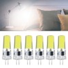6 Pieces G4 LED Bulbs 9W Dimmable COB Lamp 500LM