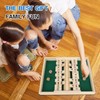 GOTHINK GOTHINK Wooden Shut The Box - Fun Table Math