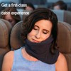 Travel Pillow, Adjustable Neck Pillow for Airplane Travel, Travel Pillow