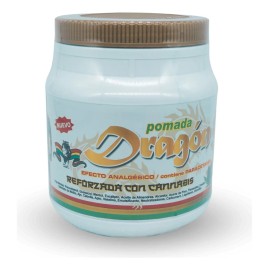 Pomada Corporal Dragon, Gel Con Efecto Analgésico 1.4kg Dorado