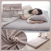 Dream Spot Futon Cover Fully Open Zipper Futon Cover Sheet