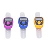 6 Pcs Electronic Finger Counter Portable Lightweight Adjustable Ring Clicker