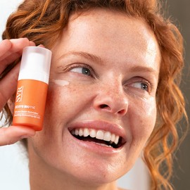 SVR C Biotic Eye Contour Cream. 5% Vitamin C & Hyaluronic Acid Moisturizer for Puffiness, Dark Circles, Brightening & Even Skin Tone. Made in France, 1 Fl. Oz.