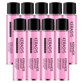 Kerasys Keramide Extreme Damage Clinic Ampoule 9p set, 10ml, 9 pcs / 케라시스 케라마이드 극손상 클리닉 앰플 9p 세트, 10ml, 9개