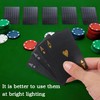 SirShop Diamond Waterproof Playing Cards, 2 Deck of Cards, Cool