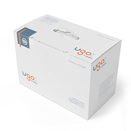 Ugo 4 Weeks – 1 Month of Urology Supplies Including 4 Leg Bags, 28 Night Bags, 4 Pairs of Leg Bag Straps, 4 Catheter Clips (Ugo 1C - 500ml, Short Tube, Lever Tap Leg Bags)