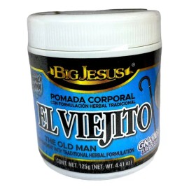 Pomada El Viejito Canela Clavo Trementina Romero 125gr
